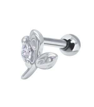 Foliage Helix Ear Piercing TIP-3322